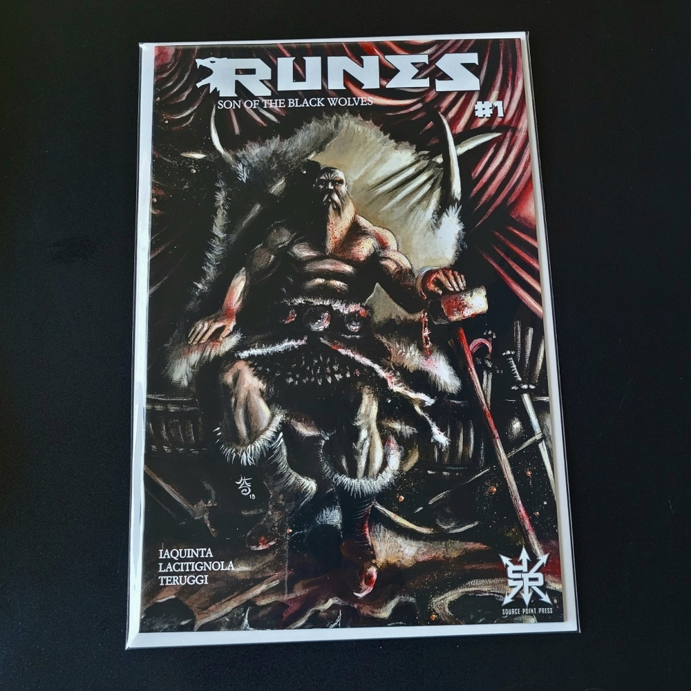 Runes: Son Of The Black Wolves #1